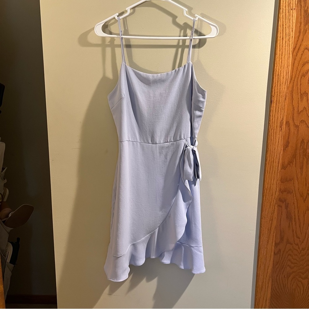 Fika the Brand Lavender Mini Dress
